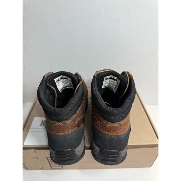 .10182 Carhartt Brown Boots-US 10.5 Mens - Picture 5 of 5